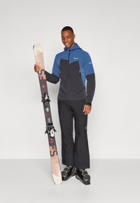 Salewa SELLA JACKET - Veste softshell - dark denim