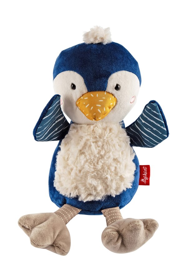 PINGUIN PATCHWORK SWEETY – Kuscheltier – dunkelblau mehrfarbig
