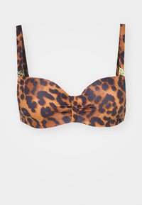 HALF CUP MEMORY - Bikini top - brown