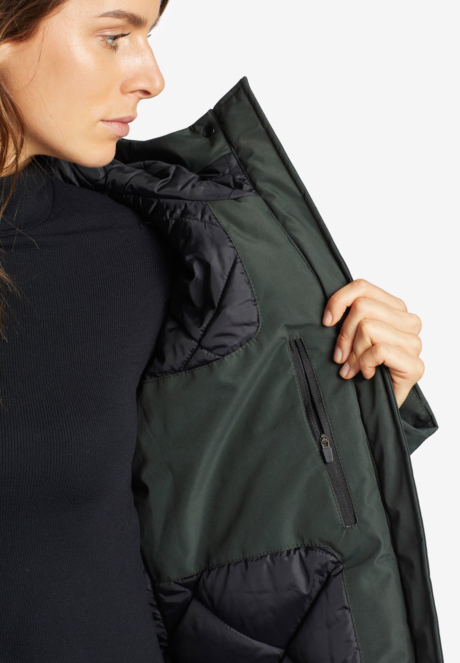 khujo MANTEL NICKANE Winterjas greenGroen Zalando.nl khujo MANTEL NICKANE Winterjas greenGroen Zalando.nl