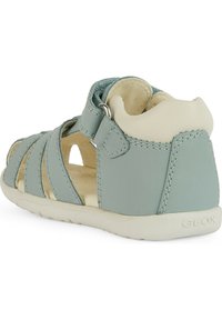 Geox MACCHIA GIR - Chodecké sandály - sage