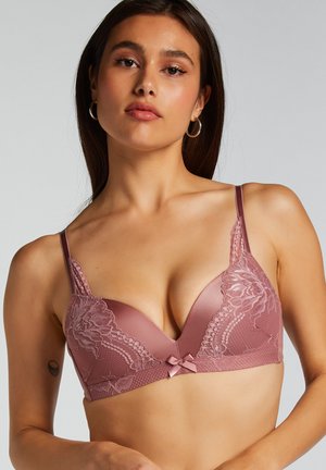 Triangle bra - pink