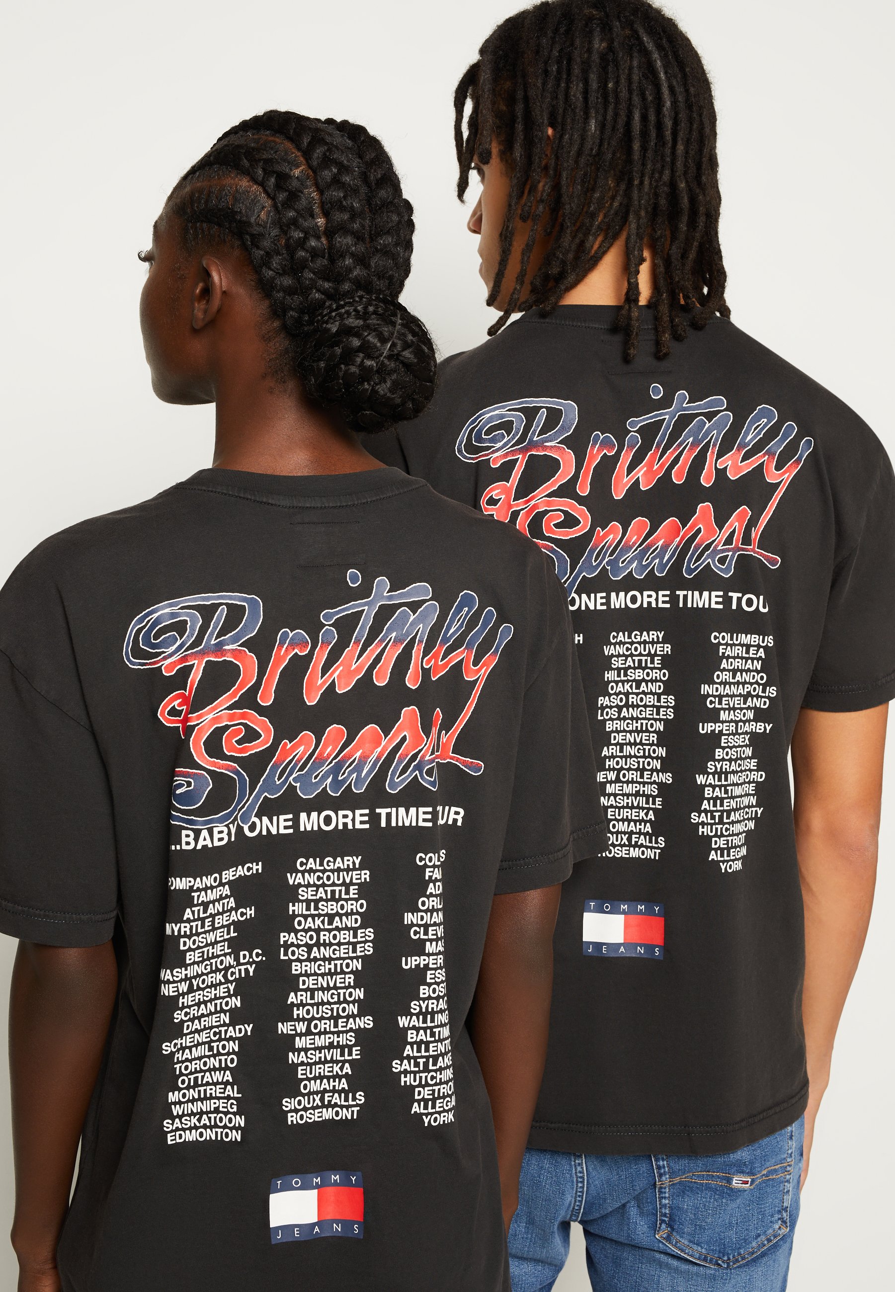 Tommy Jeans ABO TJU BRITNEY SS TEE 