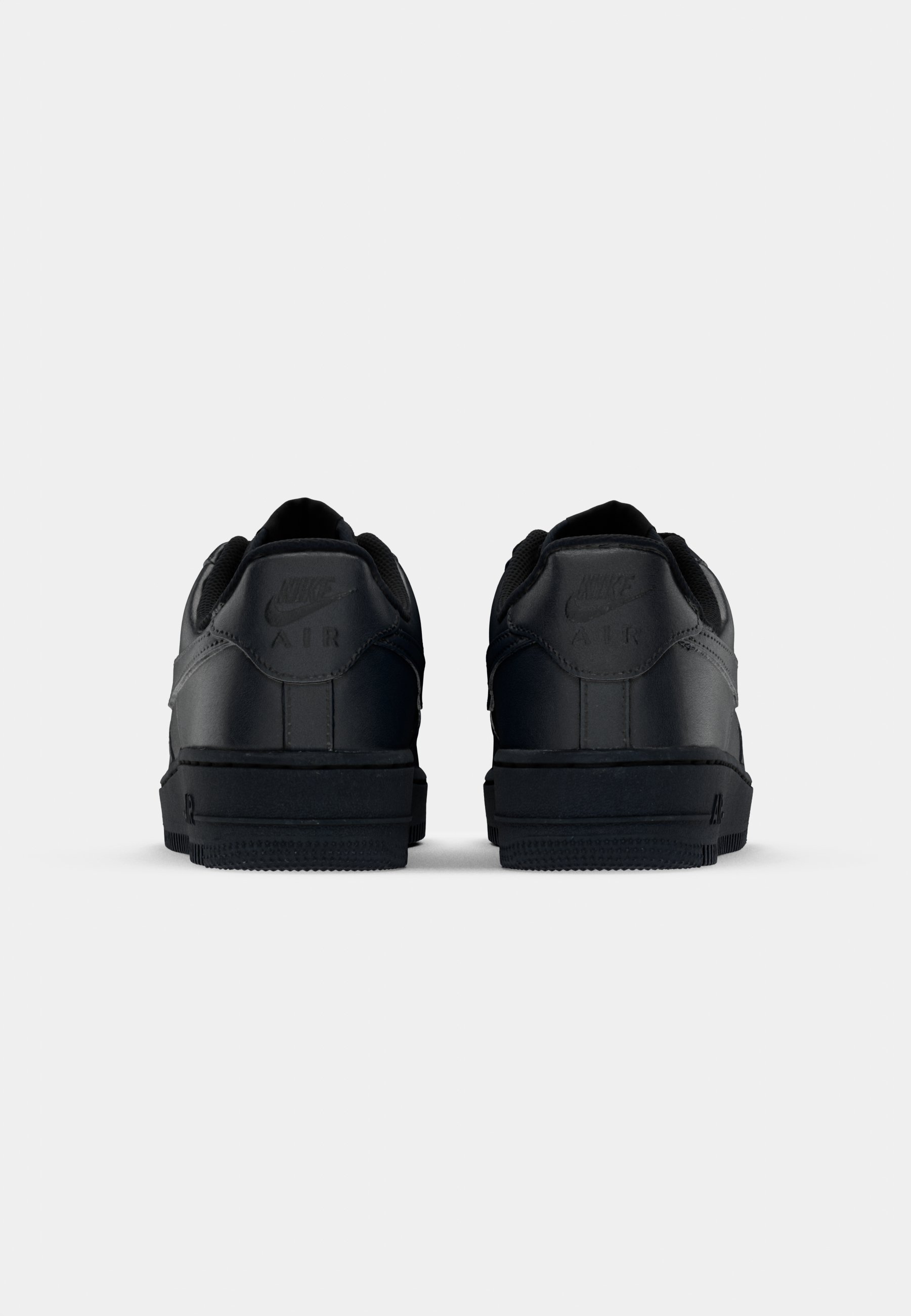 Nike Air Force 1 ブラック Nike Sportswear AIR FORCE 1 '07 - Sneakersy niskie/czarny
