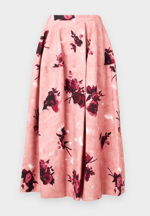 FULL WAISTED SKIRT - A-linjekjol - pink