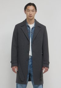 Calliope CON FUSCIACCA  - Klassischer Mantel - grigio