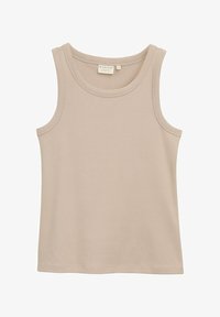 Unselected, soft taupe grey
