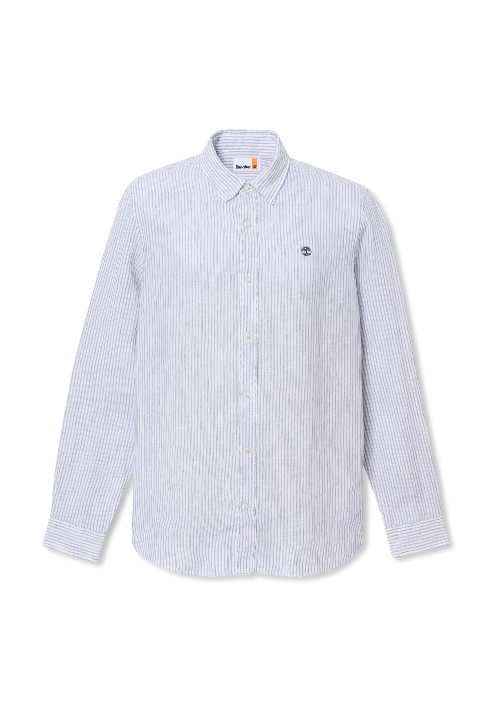 Timberland STRIPED - Košile - medium blue