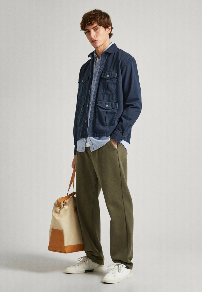 Pepe Jeans Overhemd donkerblauw