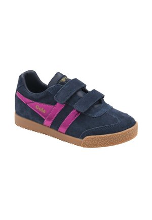 HARRIER GLIMMER STRAP - Zapatillas - navy/fuchsia
