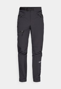 EIGER NORDWAND ADVANCED SO PANTS MEN - Lauko kelnės - black