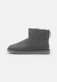 CLASSIC MINI - Classic ankle boots - dark grey