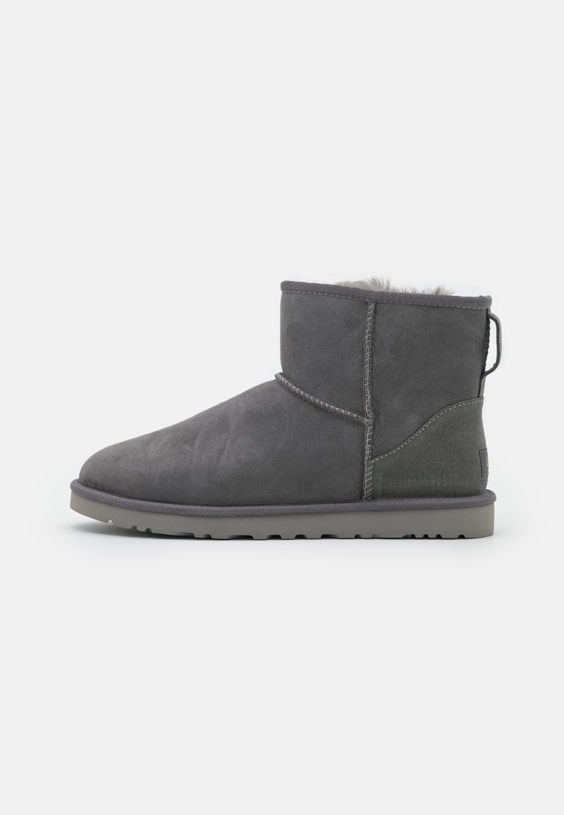 UGG CLASSIC MINI UNISEX - Botas para la nieve - dark grey