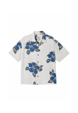 FatFace, REGULAR FIT - SHORT SLEEVE RELAXED FIT LARGE HAWAIIAN FLORAL SHIRT  . - Košeľa - natural