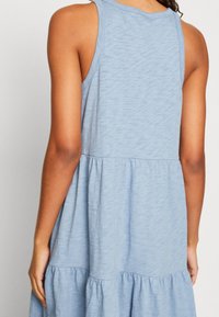 GAP Stickad klänning - royal blue