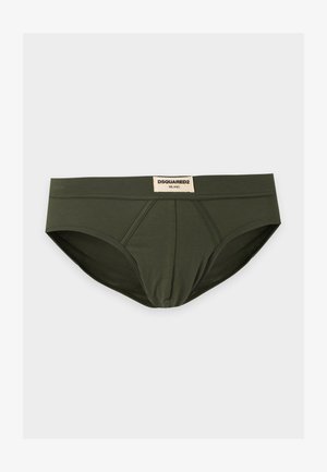 Dsquared2, Slip - military green