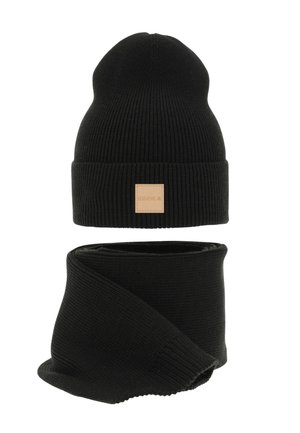 FRÜHLINGS- UND WINTERSET - NATHALIE
 - Sciarpa - black