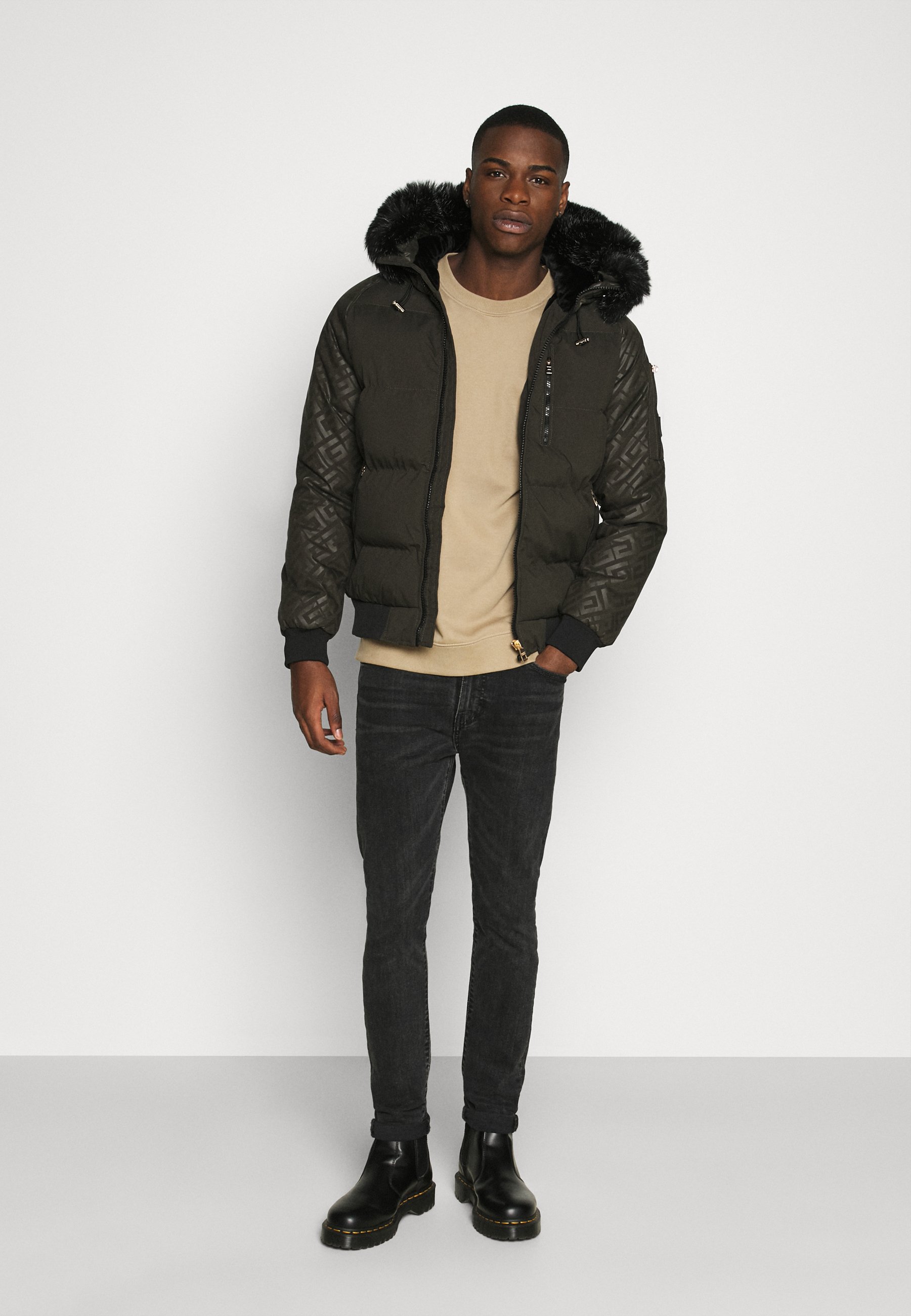 Glorious Gangsta ARAGO Vinterjakke khaki Zalando.no Glorious Gangsta ARAGO Vinterjakke khaki Zalando.no