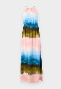 AMERICAN NECKLINE DRESS - Robe longue - watercolor