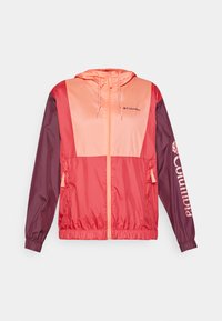 JACKET - Windbreakers - alpenglow/moonvista/daredevil