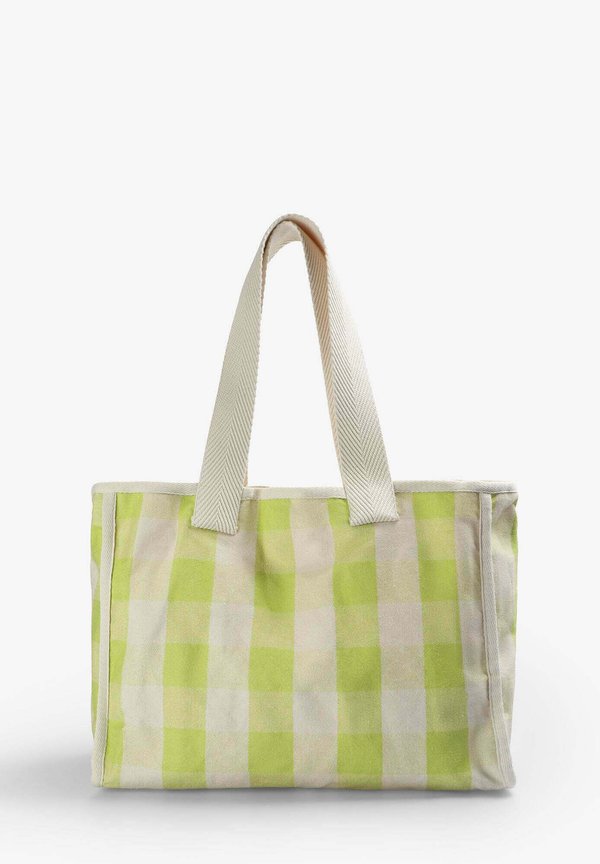 NEW  – Handtasche – lime