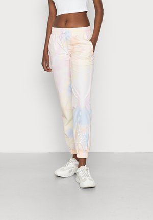 SIGNATURE TIE DYE TRACKPANTS - Trainingsbroek - multicolor