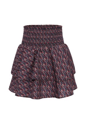 FRILLY - A-lijn rok - multi