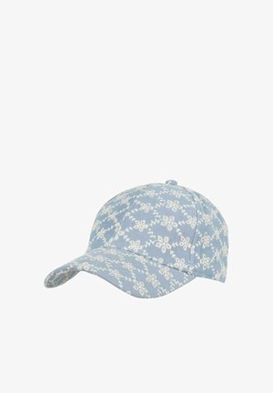 SAMAYA, KAPPE CARNEY STICKEREI - Cap - blau