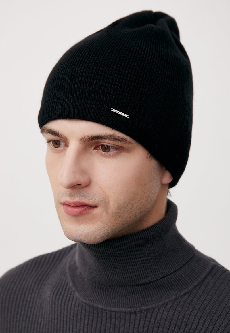 Herren Mützen | Finn Flare Mütze light grey/grau - YK60647 Herren Mützen | Finn Flare Mütze light grey/grau - YK60647