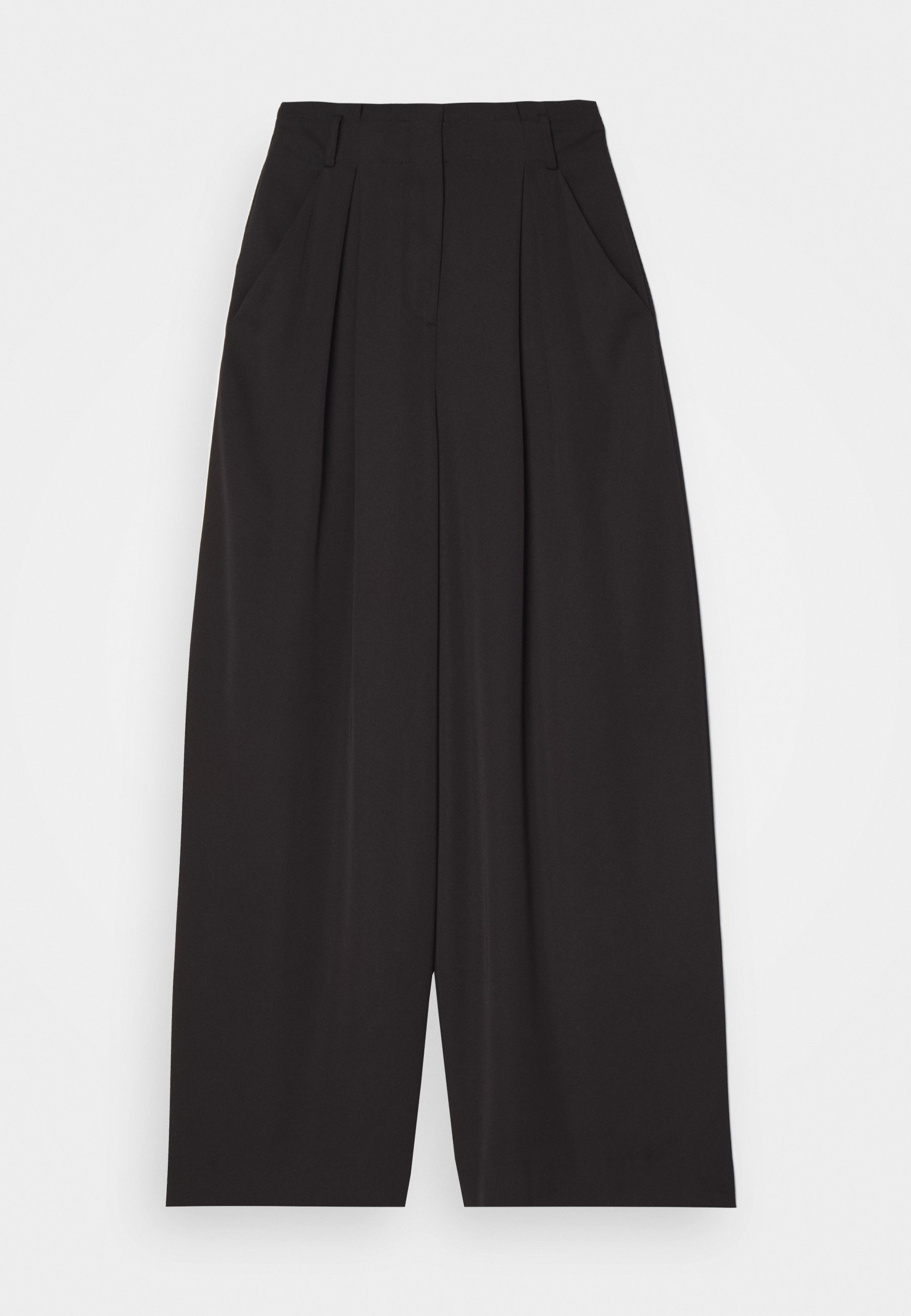 Pantalon Jambes Larges Diane Von Furstenberg 'Ellington' - Taille US XS Rouge - Neuf Avec étiquettes
