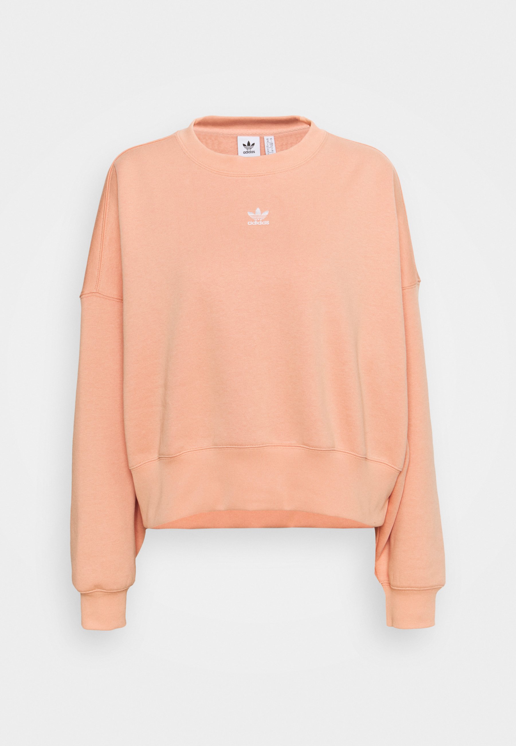 blush adidas sweatshirt