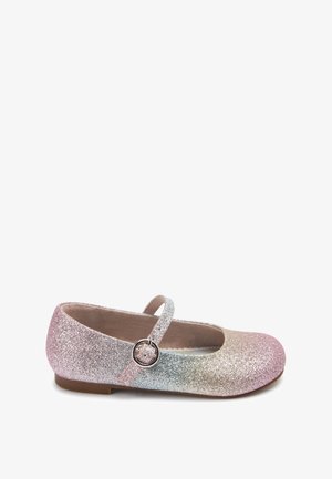 Next Chaussures premiers pas - pastel pink rainbow glitter