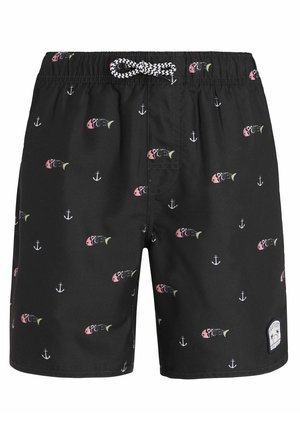 PRTHEIN JR - Zwemshorts - true black
