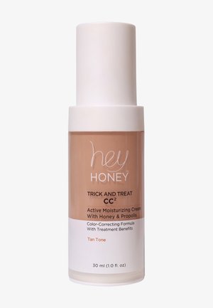 Hey Honey Skincare TRICK AND TREAT CC² ACTIVE MOISTURIZING CC CREAM - CC Cream - tan