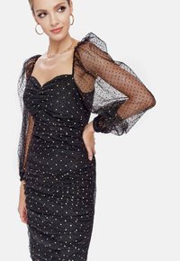 SUGARFREE GLOW  - Shift-haljina - black