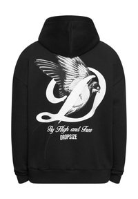 Dropsize HEAVY FLY HIGH - Hættetrøje - black