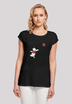 DISNEY WINNIE PUUH BALLON - T-shirt print - black