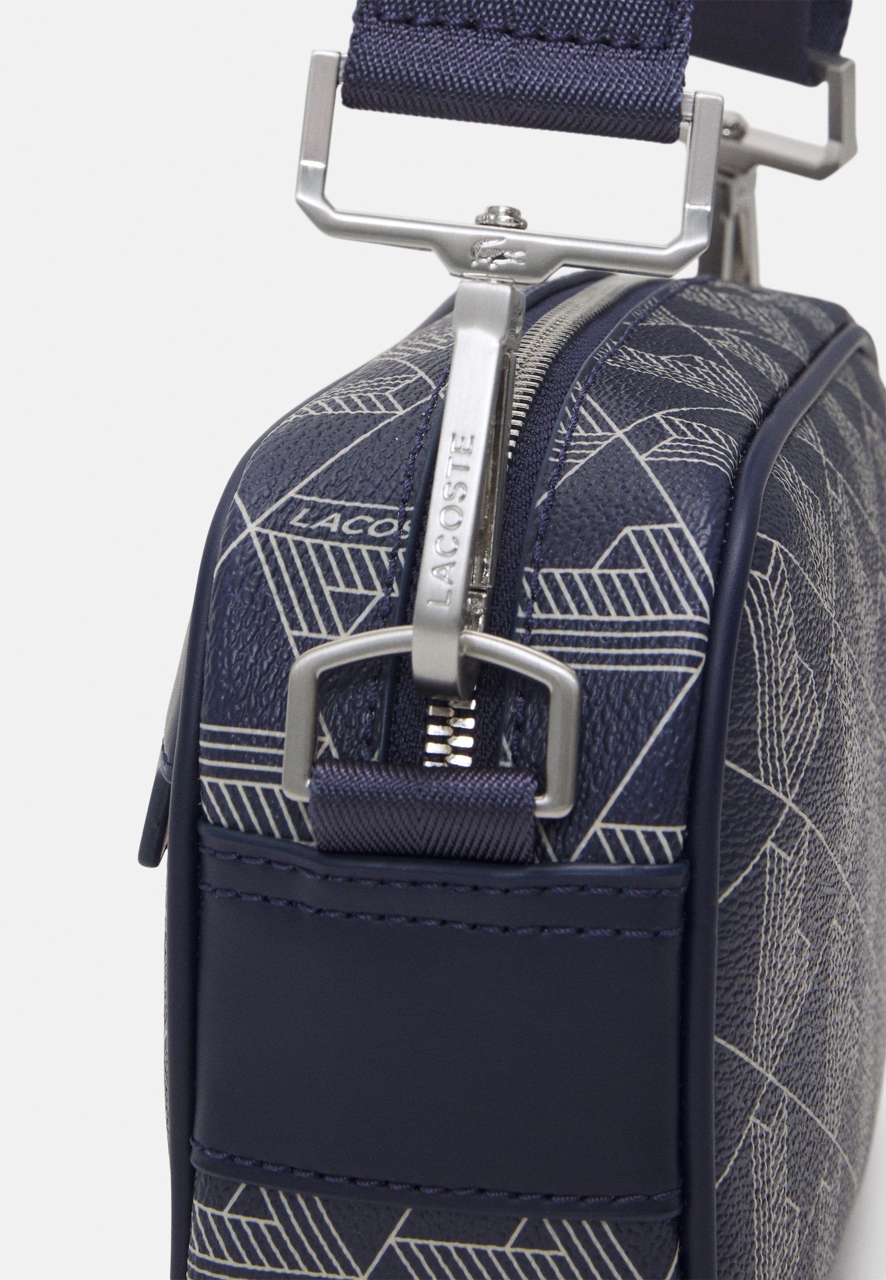 Lacoste THE BLEND SEASONAL UNISEX - Umhängetasche - marine 