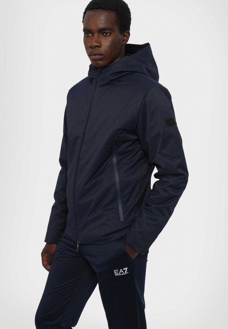 EA7 Emporio Armani GIUBBOTTO Giacca invernale blue/blu scuro