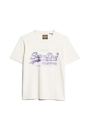 Superdry & Co, - T-shirt z nadrukiem