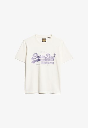 Superdry & Co, - T-shirt z nadrukiem