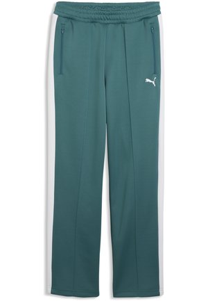 ALWAYS ON RELAXED - Pantalones deportivos - emerald ice