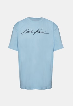 AUTOGRAPH TEE UNISEX - Osnovna majica kratkih rukava - light blue