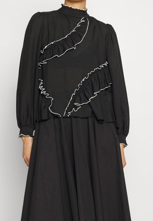 Blouse - black