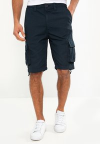 Threadbare - MANCHESTER - Shorts - navy Immagine in miniatura 1