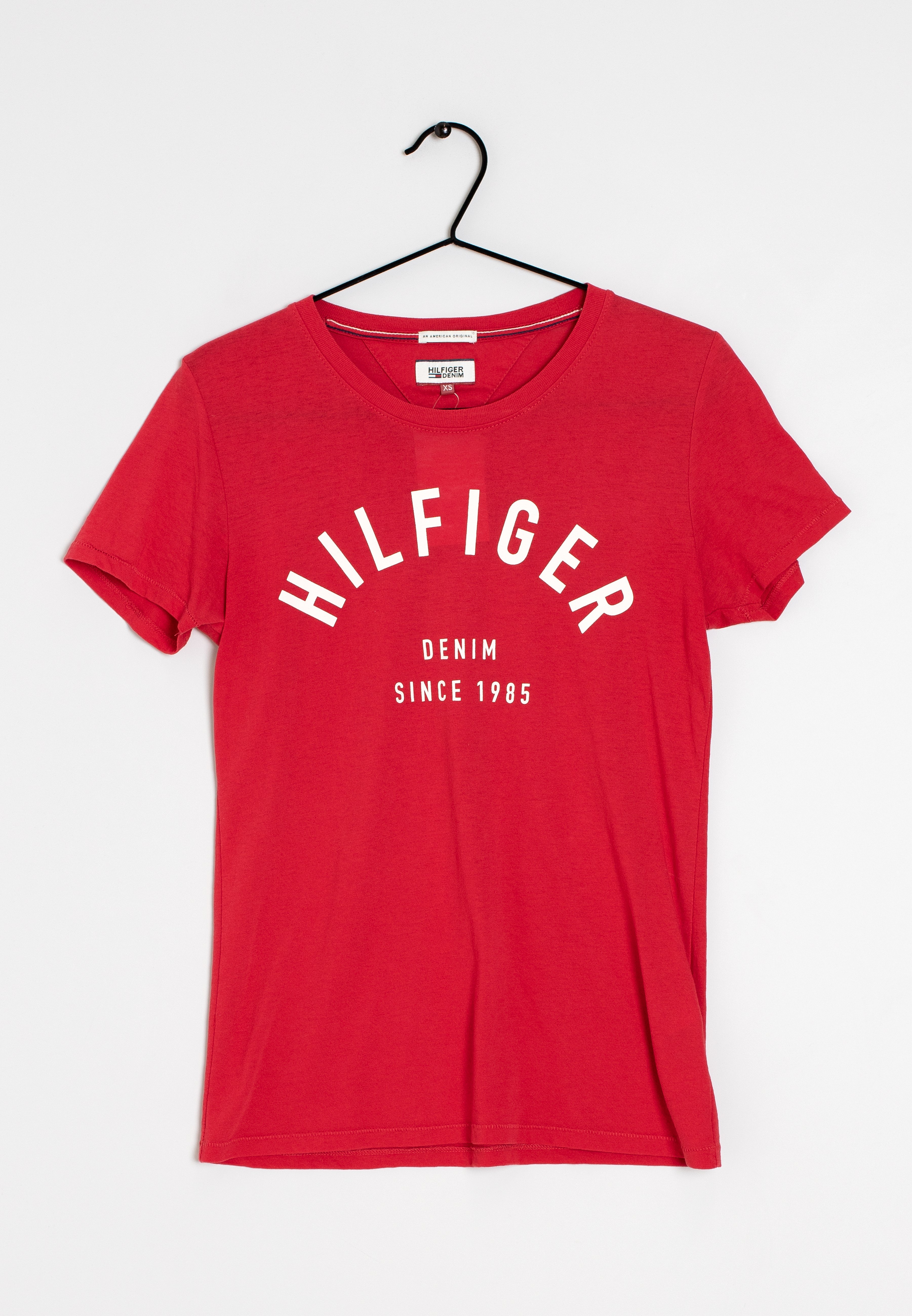 Hilfiger Denim T-shirt print - red/Rood 