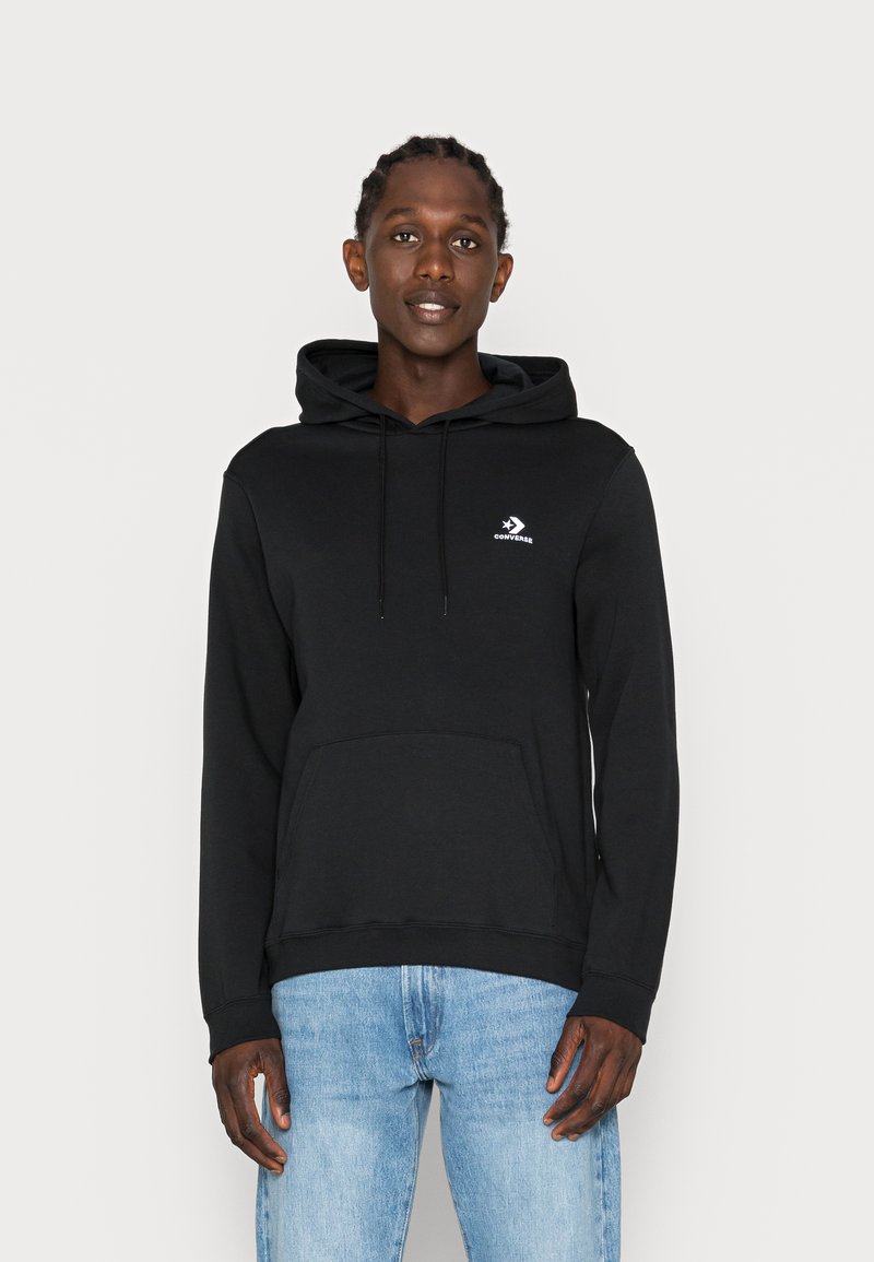 felpa con cappuccio converse uomo