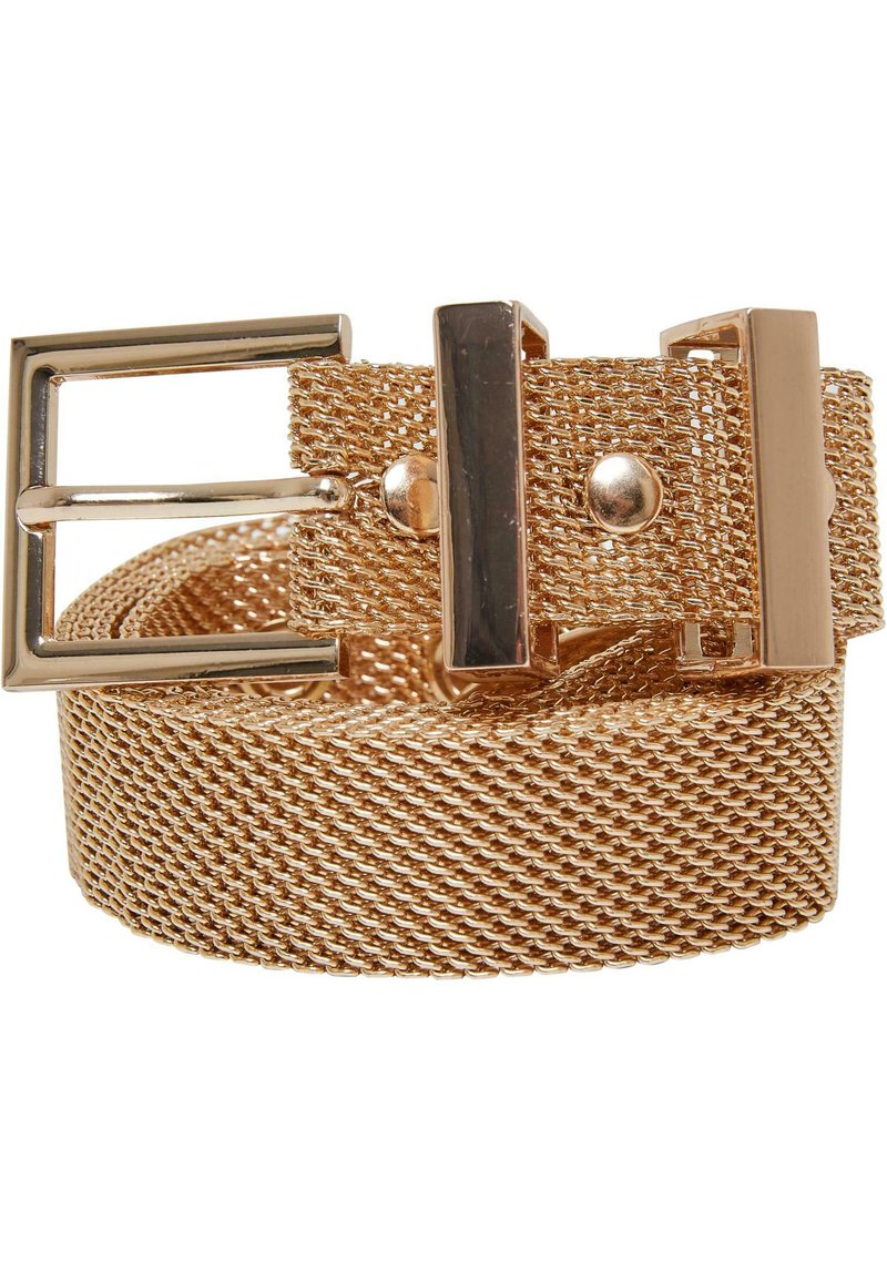 Urban Classics CHAIN NET Belt gold/goldcoloured Zalando