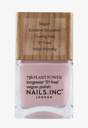 Nails Inc NAI PLANT NAIL POLISH - Nagellak - mani meditation