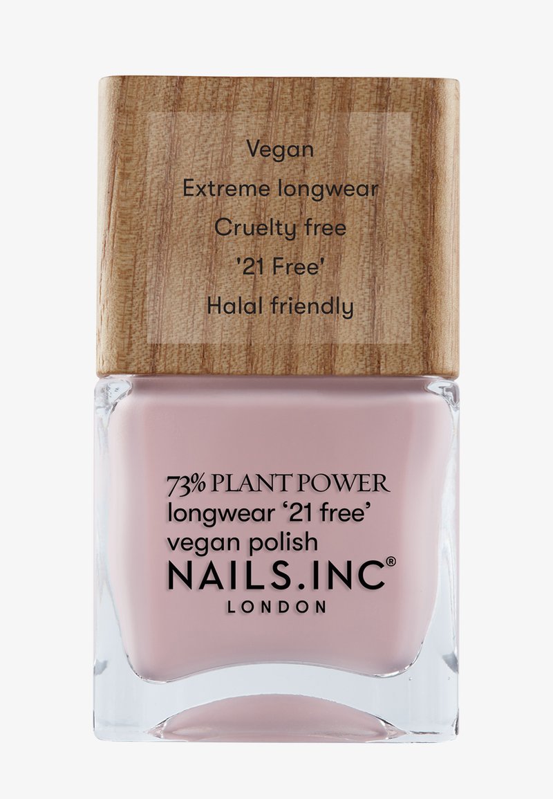 Nails Inc - NAI PLANT NAIL POLISH - Nagellak - mani meditation, Vergroten